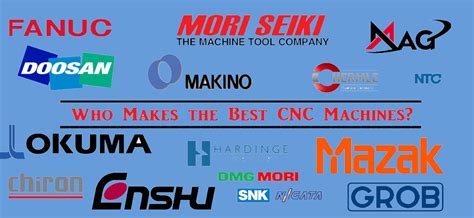 cnc steel machining manufacturers|cnc machine company name list.